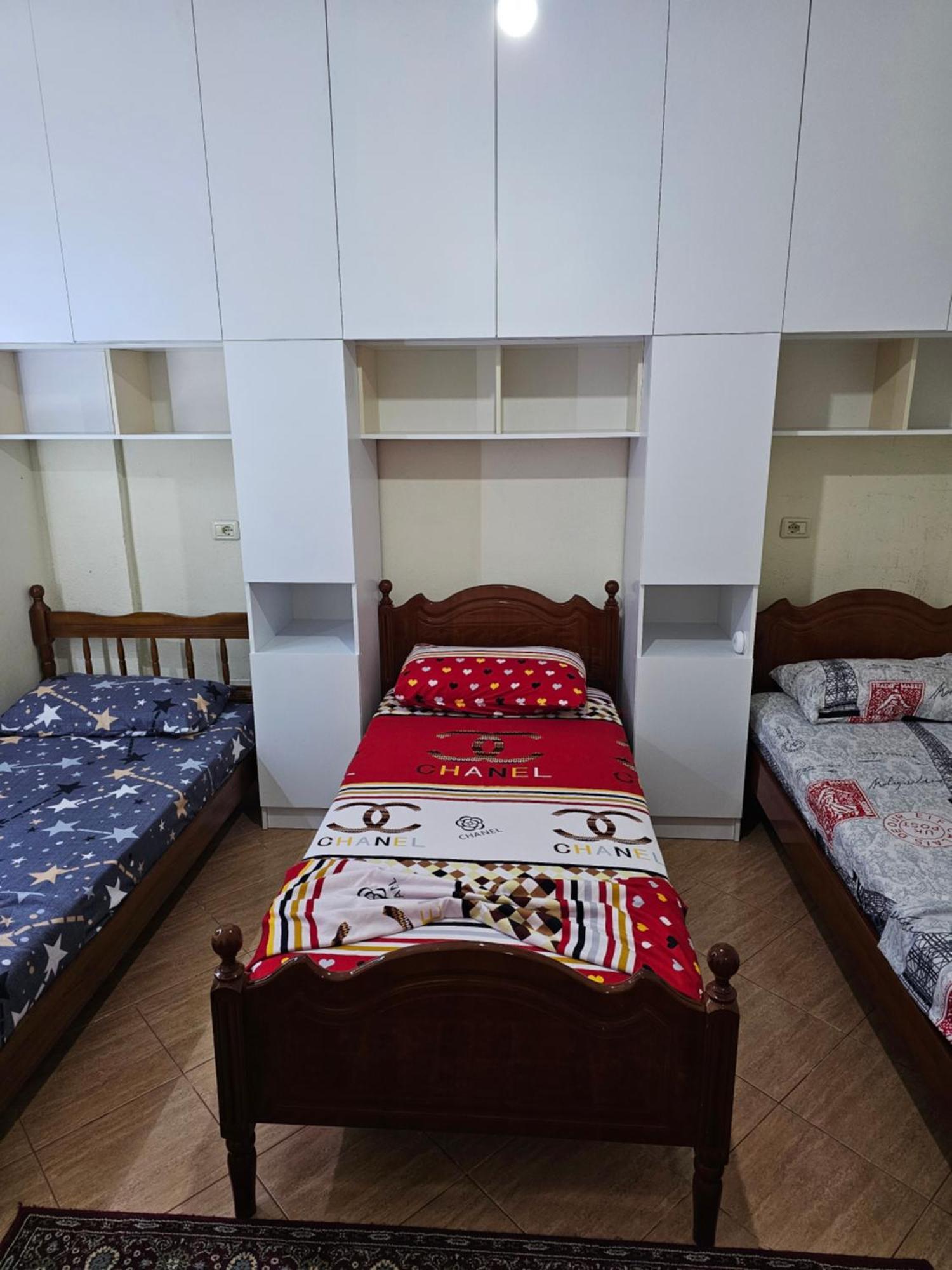 Geljus Apartment Tirana Exteriör bild